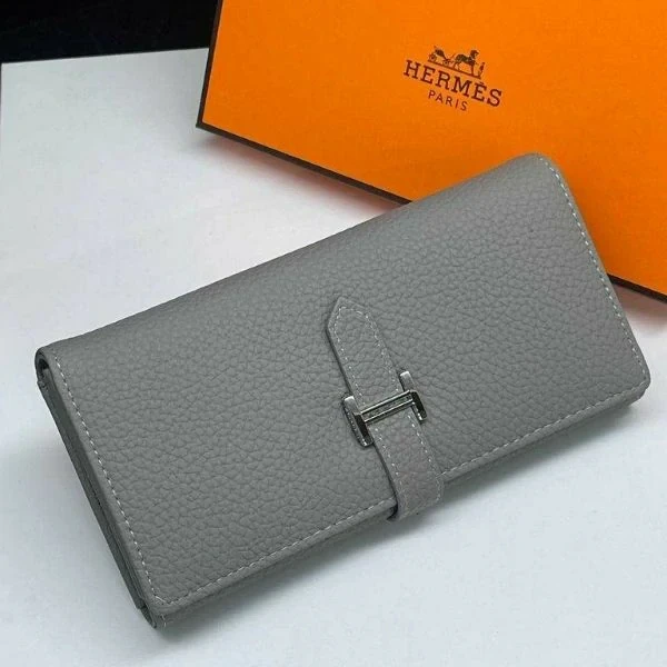 A Luxurious Leather Wallet from Hermes